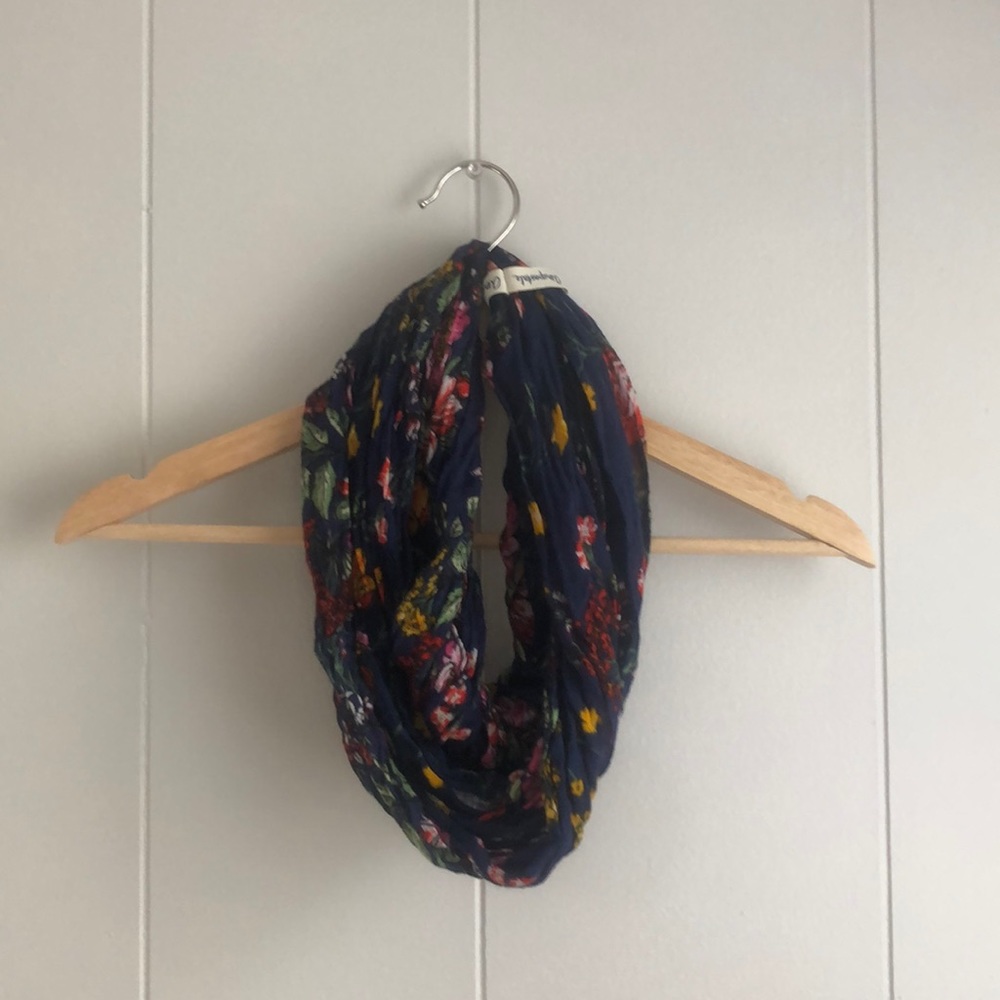 floral scarf